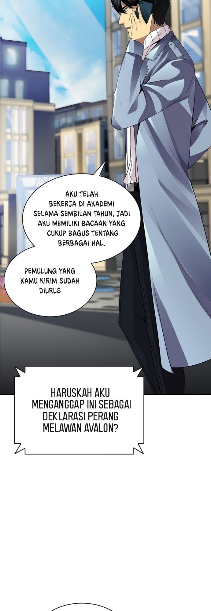I have an SSS-rank Trait, but I want a Normal Life chapter 4