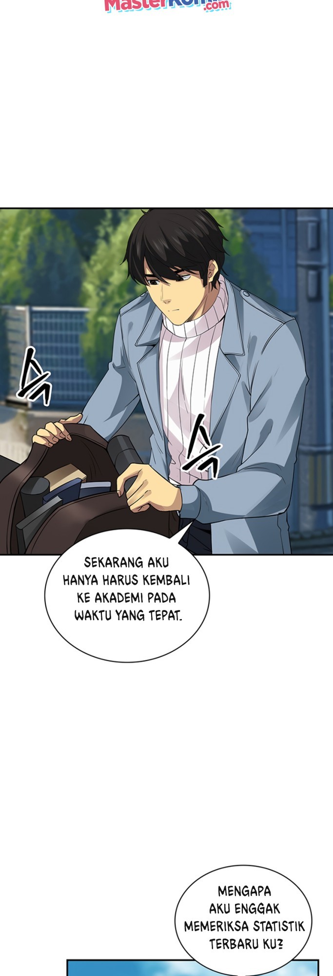 I have an SSS-rank Trait, but I want a Normal Life chapter 4