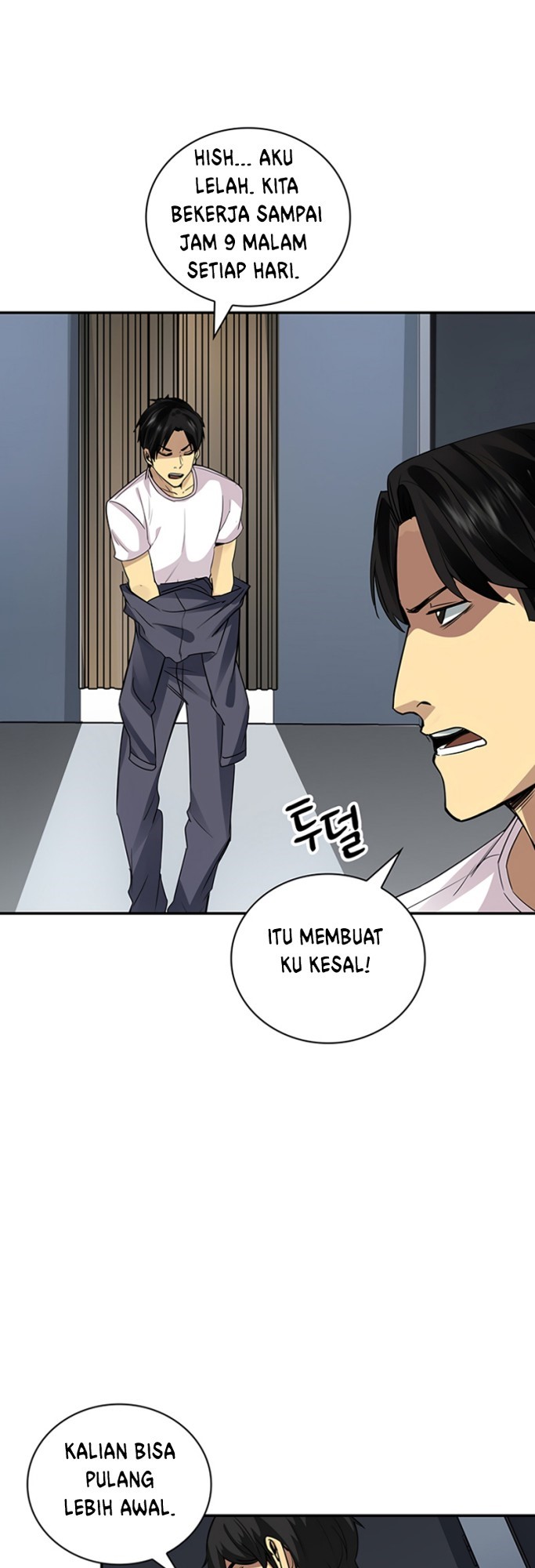 I have an SSS-rank Trait, but I want a Normal Life chapter 4