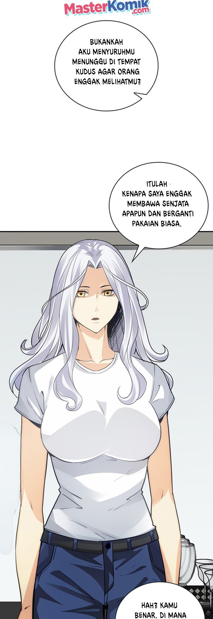 I have an SSS-rank Trait, but I want a Normal Life chapter 7