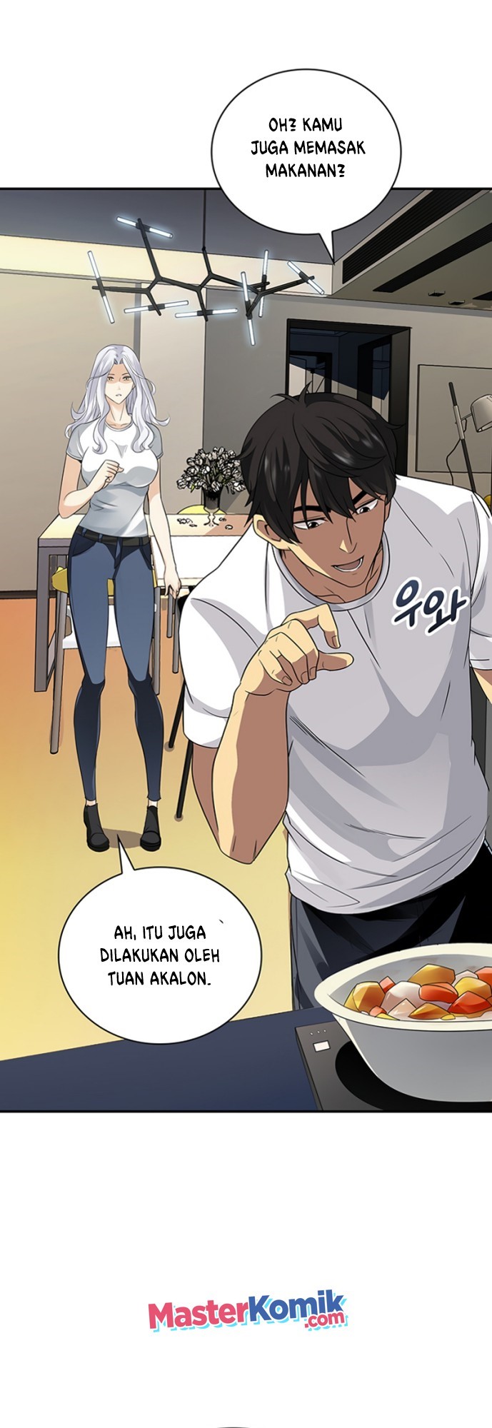 I have an SSS-rank Trait, but I want a Normal Life chapter 7