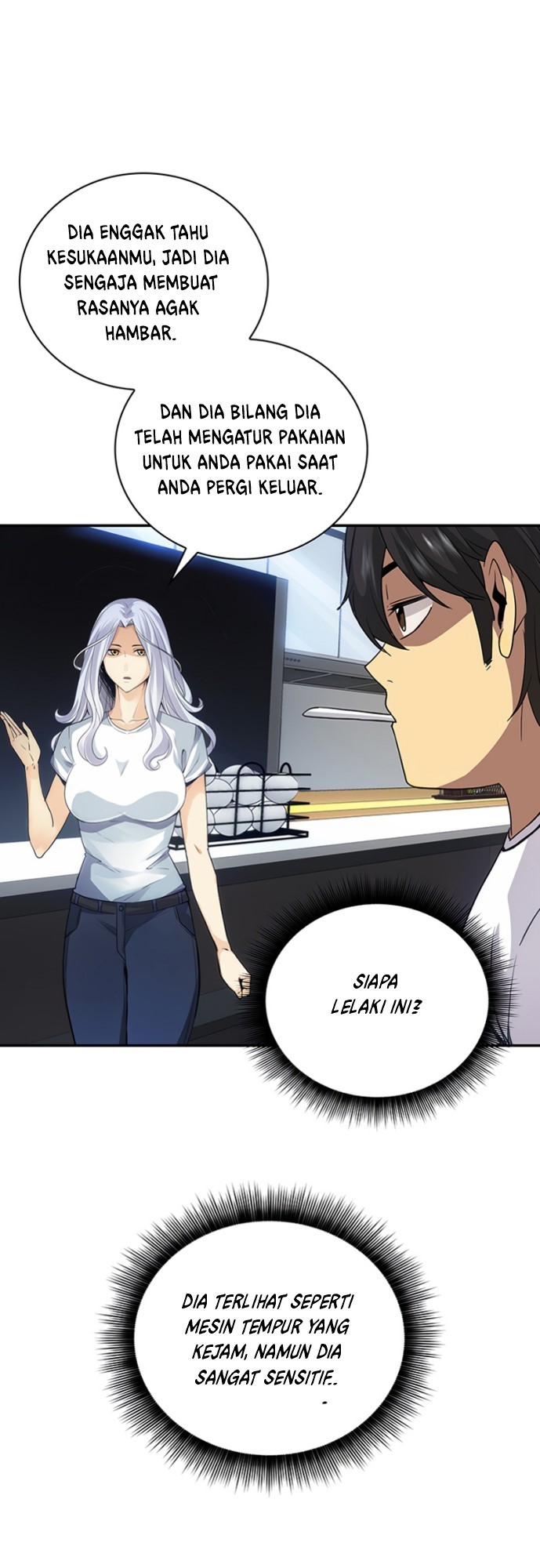 I have an SSS-rank Trait, but I want a Normal Life chapter 7