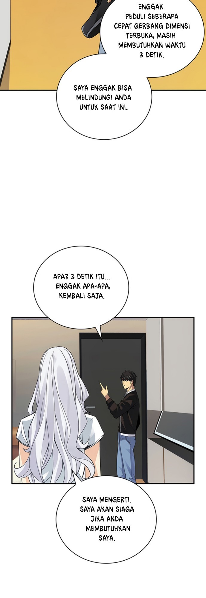I have an SSS-rank Trait, but I want a Normal Life chapter 7