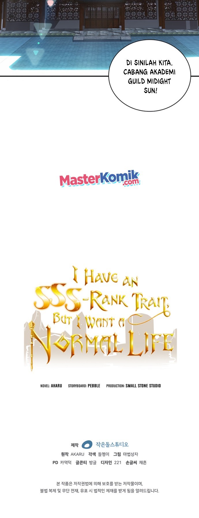 I have an SSS-rank Trait, but I want a Normal Life chapter 7