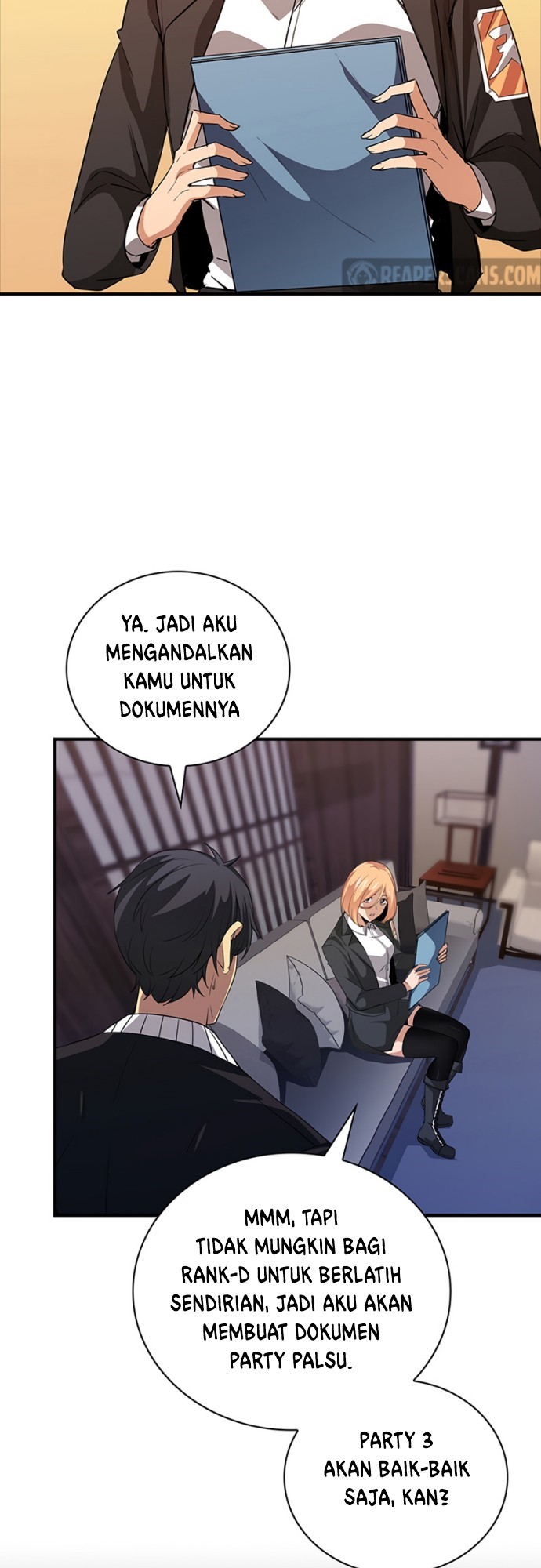 I have an SSS-rank Trait, but I want a Normal Life chapter 12