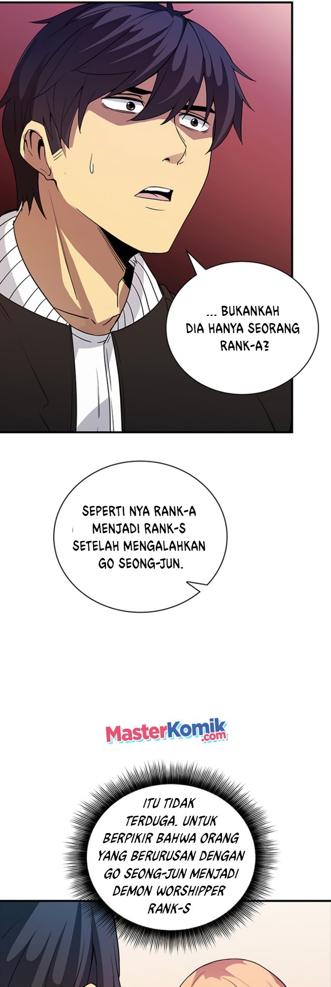 I have an SSS-rank Trait, but I want a Normal Life chapter 12