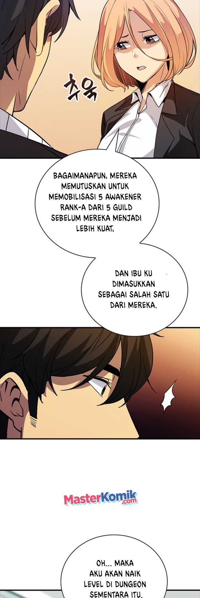 I have an SSS-rank Trait, but I want a Normal Life chapter 12