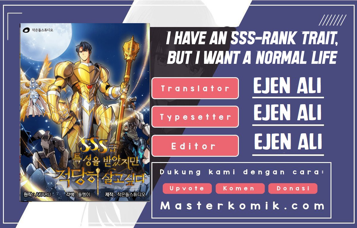 I have an SSS-rank Trait, but I want a Normal Life chapter 22