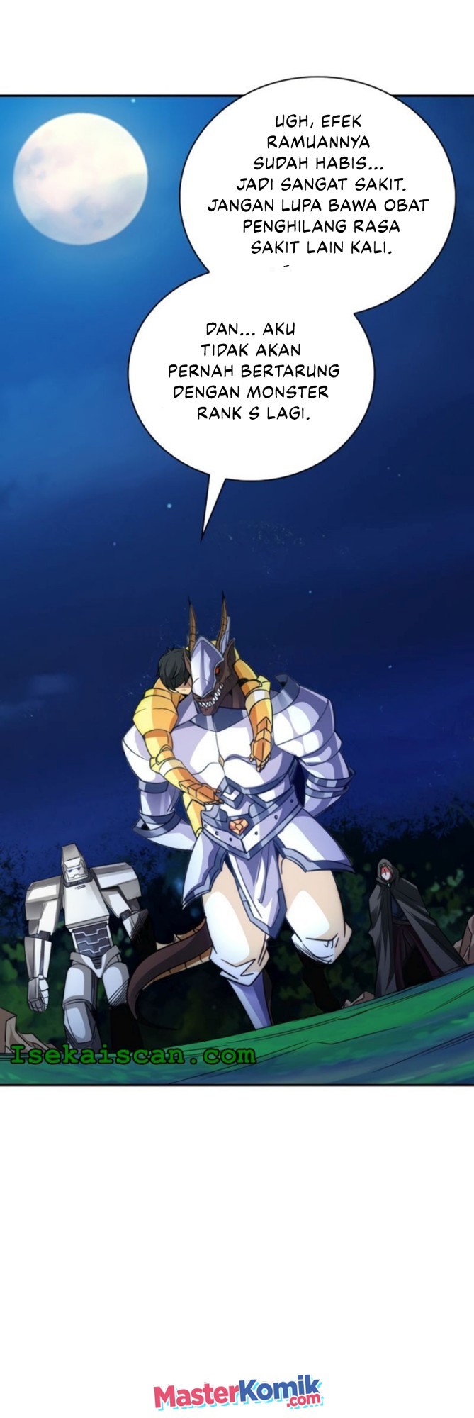 I have an SSS-rank Trait, but I want a Normal Life chapter 22