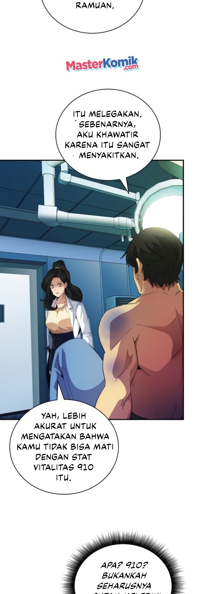 I have an SSS-rank Trait, but I want a Normal Life chapter 22