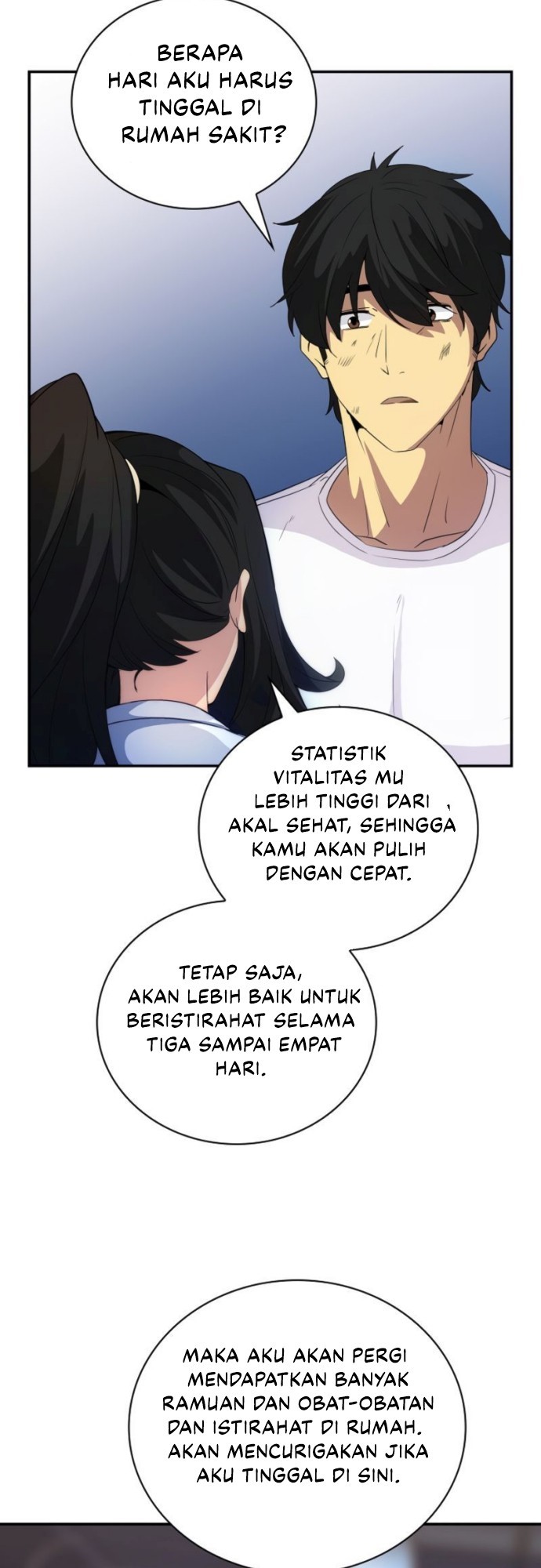I have an SSS-rank Trait, but I want a Normal Life chapter 22