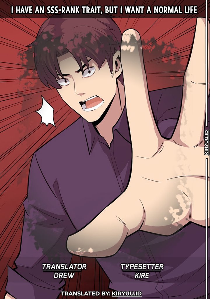 I have an SSS-rank Trait, but I want a Normal Life chapter 41