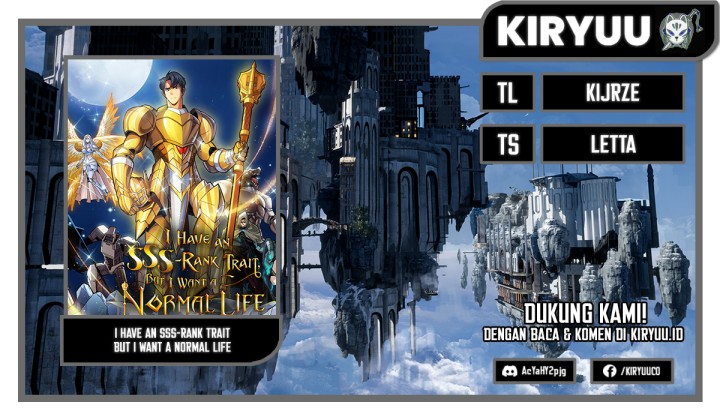 I have an SSS-rank Trait, but I want a Normal Life chapter 44