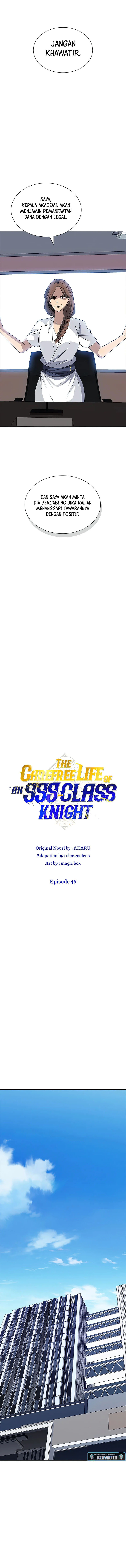 I have an SSS-rank Trait, but I want a Normal Life chapter 46