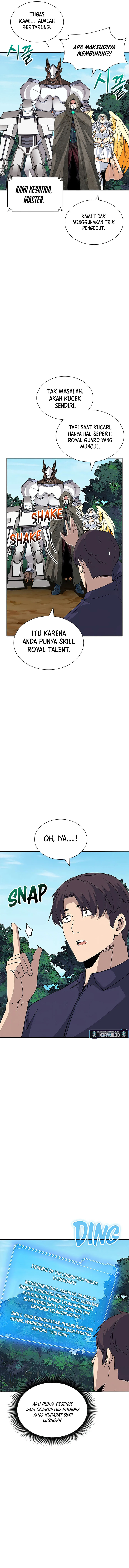 I have an SSS-rank Trait, but I want a Normal Life chapter 46