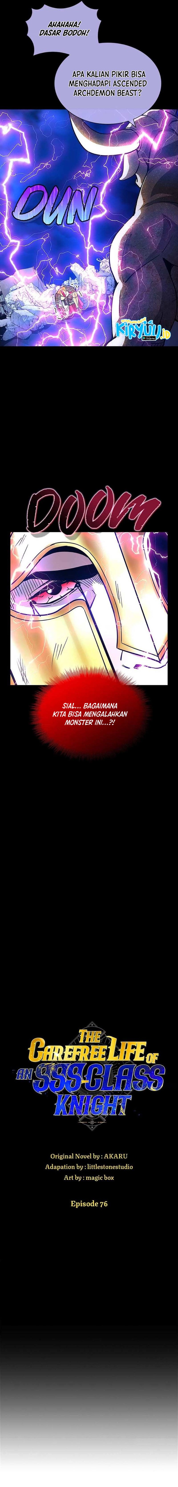I have an SSS-rank Trait, but I want a Normal Life chapter 76