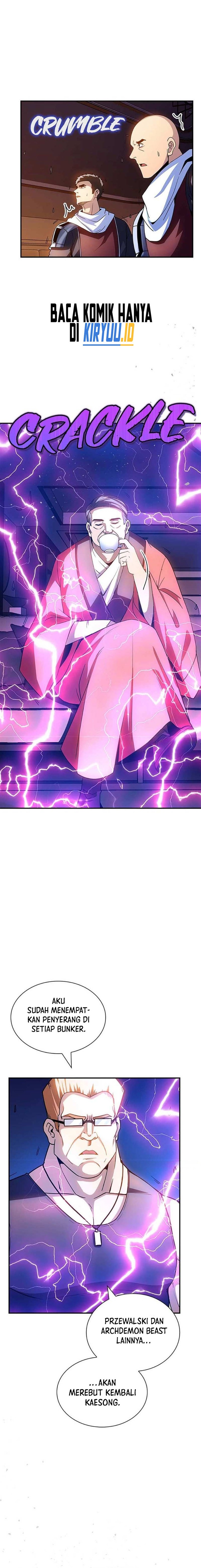 I have an SSS-rank Trait, but I want a Normal Life chapter 76