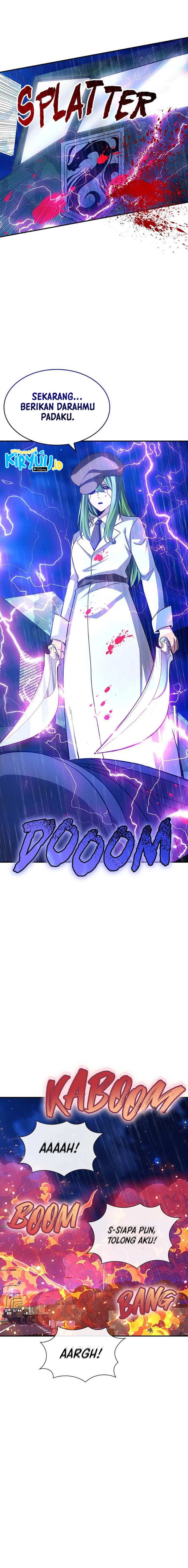 I have an SSS-rank Trait, but I want a Normal Life chapter 76