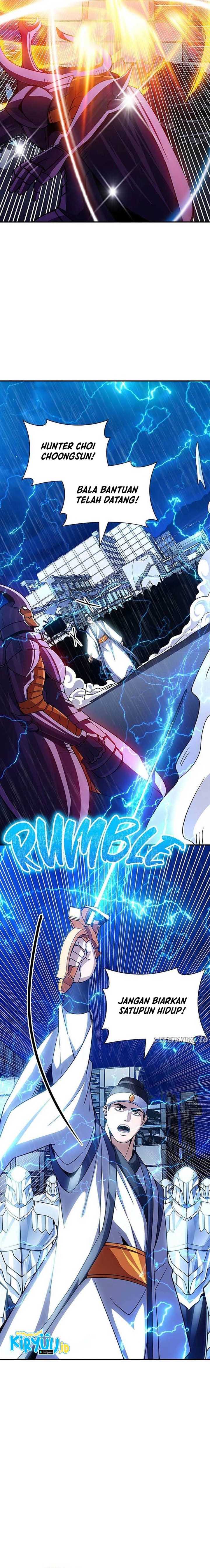 I have an SSS-rank Trait, but I want a Normal Life Chapter 79 Bahasa Indonesia