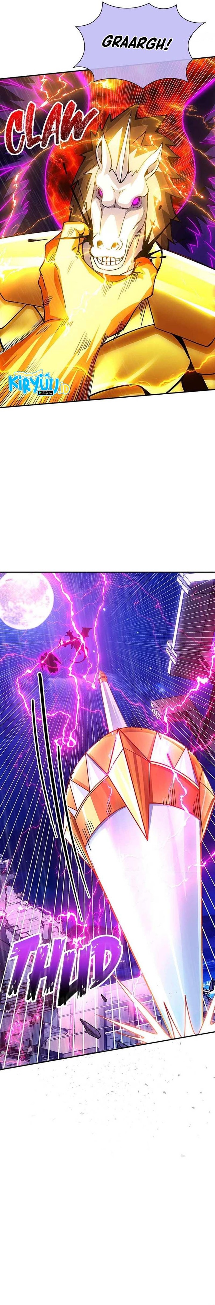 I have an SSS-rank Trait, but I want a Normal Life Chapter 79 Bahasa Indonesia