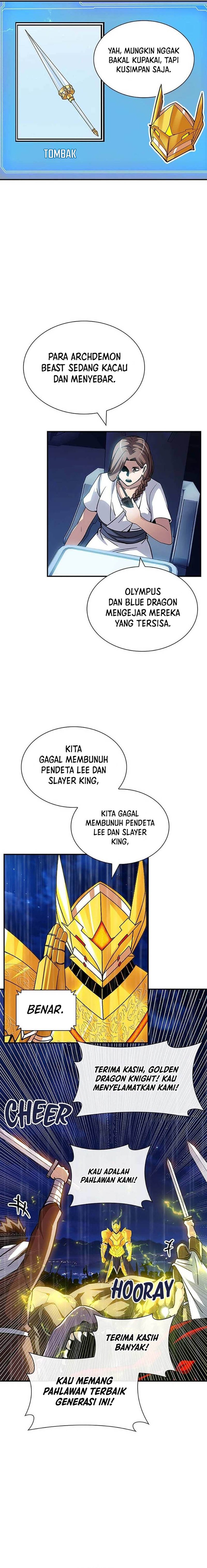 I have an SSS-rank Trait, but I want a Normal Life Chapter 79 Bahasa Indonesia