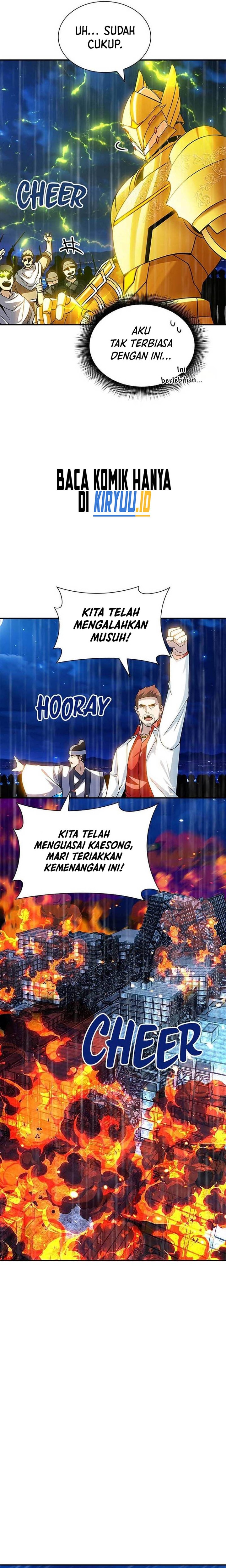 I have an SSS-rank Trait, but I want a Normal Life Chapter 79 Bahasa Indonesia
