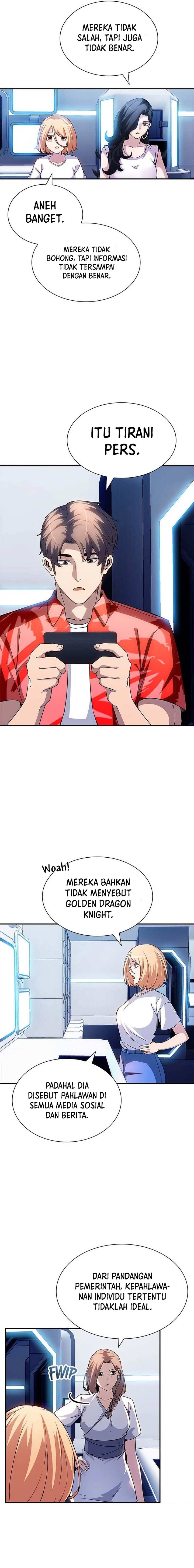 I have an SSS-rank Trait, but I want a Normal Life Chapter 79 Bahasa Indonesia