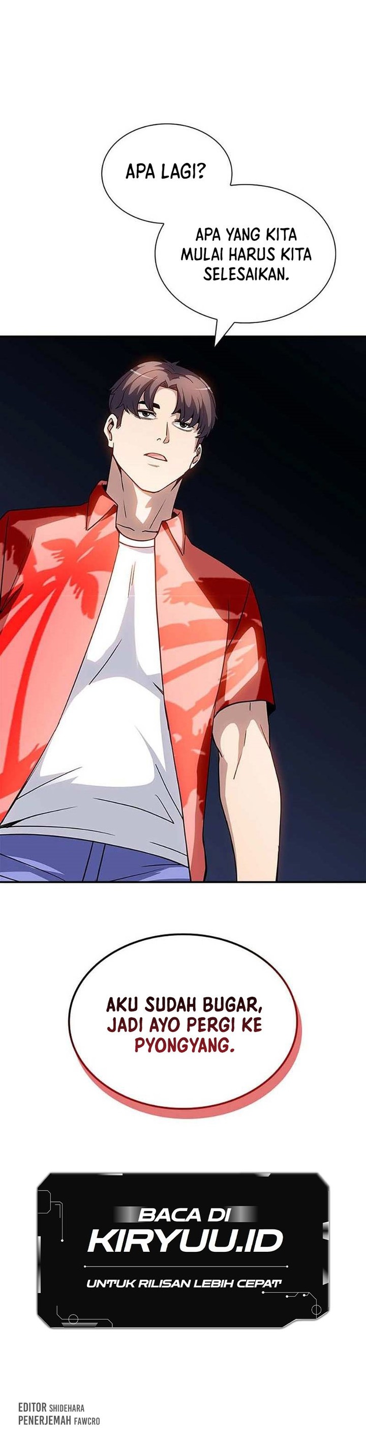 I have an SSS-rank Trait, but I want a Normal Life Chapter 79 Bahasa Indonesia