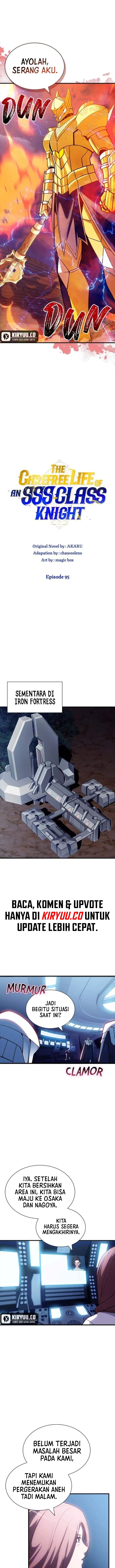 I have an SSS-rank Trait, but I want a Normal Life Chapter 95 Bahasa Indonesia