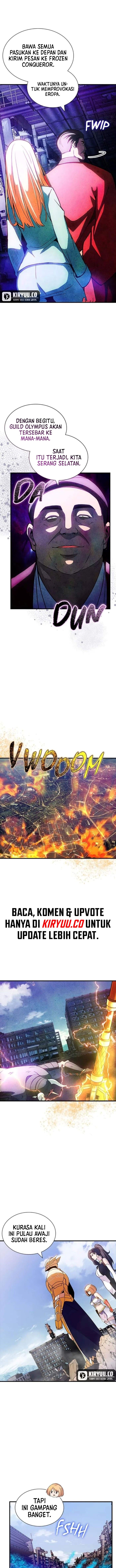 I have an SSS-rank Trait, but I want a Normal Life Chapter 95 Bahasa Indonesia