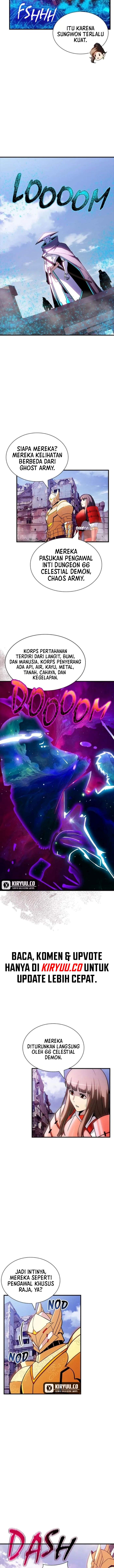 I have an SSS-rank Trait, but I want a Normal Life Chapter 95 Bahasa Indonesia