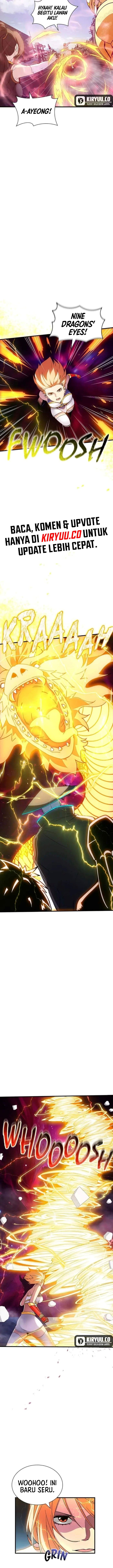 I have an SSS-rank Trait, but I want a Normal Life Chapter 95 Bahasa Indonesia