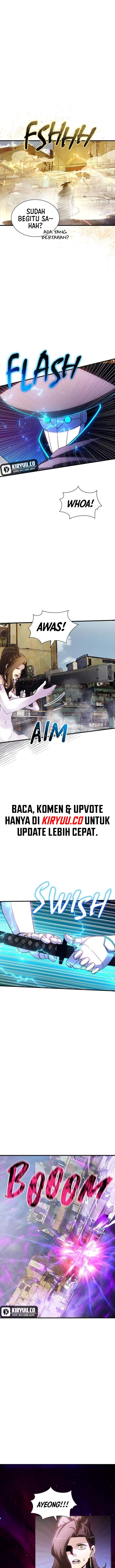 I have an SSS-rank Trait, but I want a Normal Life Chapter 95 Bahasa Indonesia