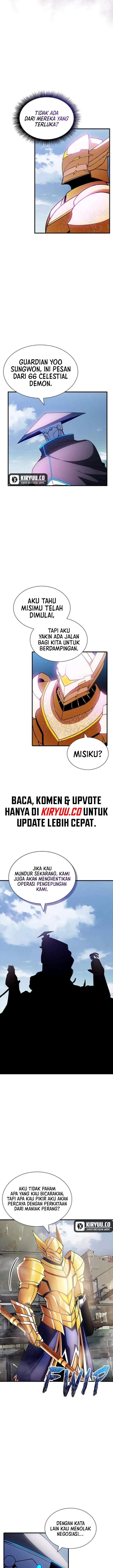I have an SSS-rank Trait, but I want a Normal Life Chapter 95 Bahasa Indonesia