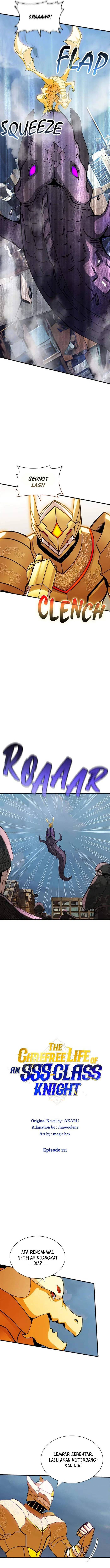 I have an SSS-rank Trait, but I want a Normal Life Chapter 111 Bahasa Indonesia