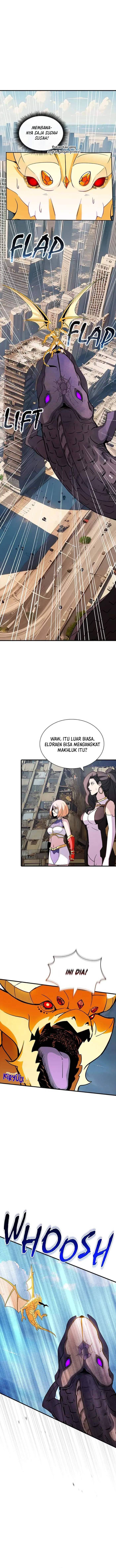 I have an SSS-rank Trait, but I want a Normal Life Chapter 111 Bahasa Indonesia