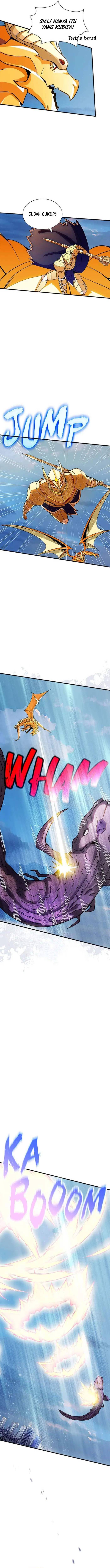 I have an SSS-rank Trait, but I want a Normal Life Chapter 111 Bahasa Indonesia