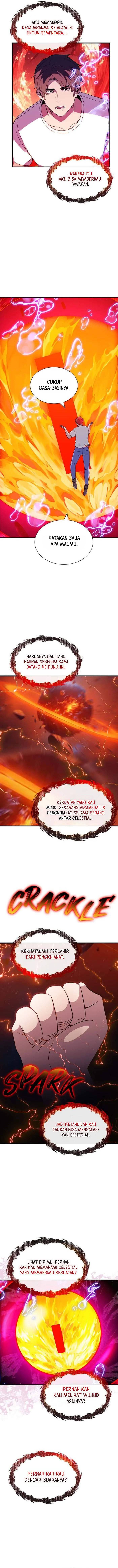 I have an SSS-rank Trait, but I want a Normal Life Chapter 111 Bahasa Indonesia