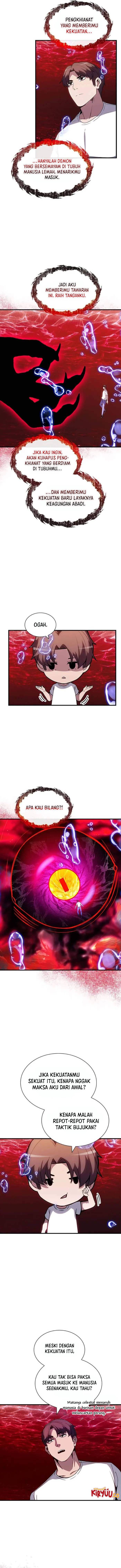 I have an SSS-rank Trait, but I want a Normal Life Chapter 111 Bahasa Indonesia