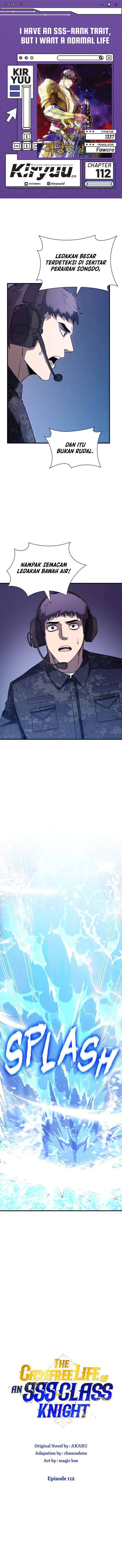 I have an SSS-rank Trait, but I want a Normal Life chapter 112