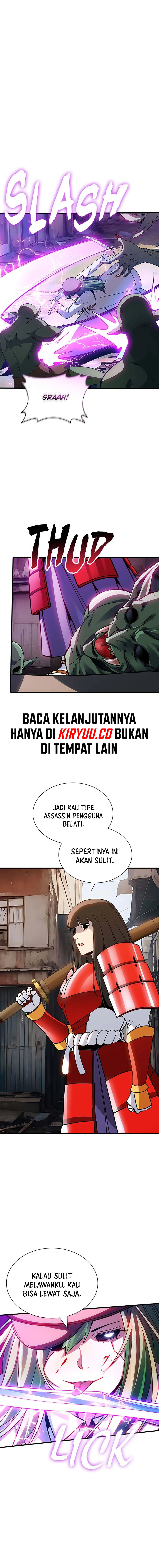 I have an SSS-rank Trait, but I want a Normal Life Chapter 120 Bahasa Indonesia