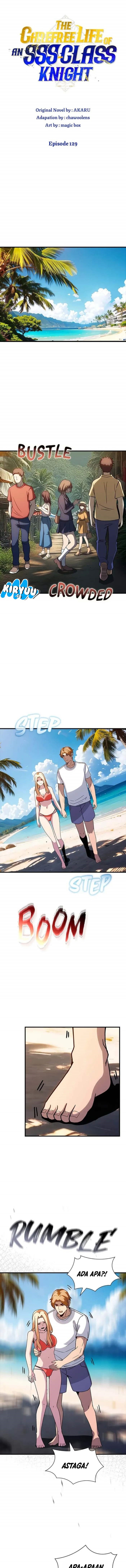 I have an SSS-rank Trait, but I want a Normal Life Chapter 129 Bahasa Indonesia