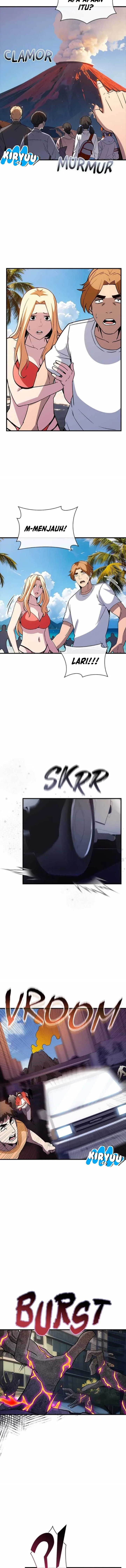 I have an SSS-rank Trait, but I want a Normal Life Chapter 129 Bahasa Indonesia