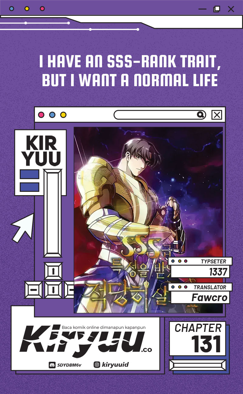 I have an SSS-rank Trait, but I want a Normal Life chapter 131
