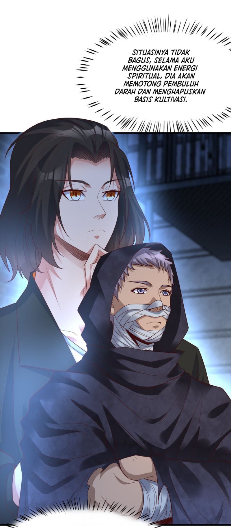 I Haven’t Been An Immortal Emperor For Many Years chapter 10