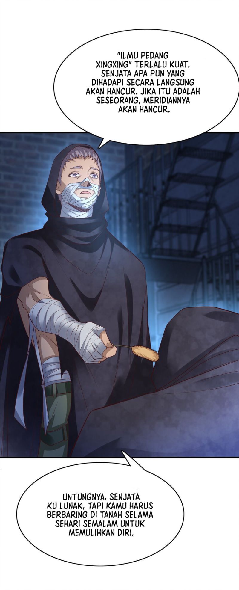 I Haven’t Been An Immortal Emperor For Many Years chapter 10