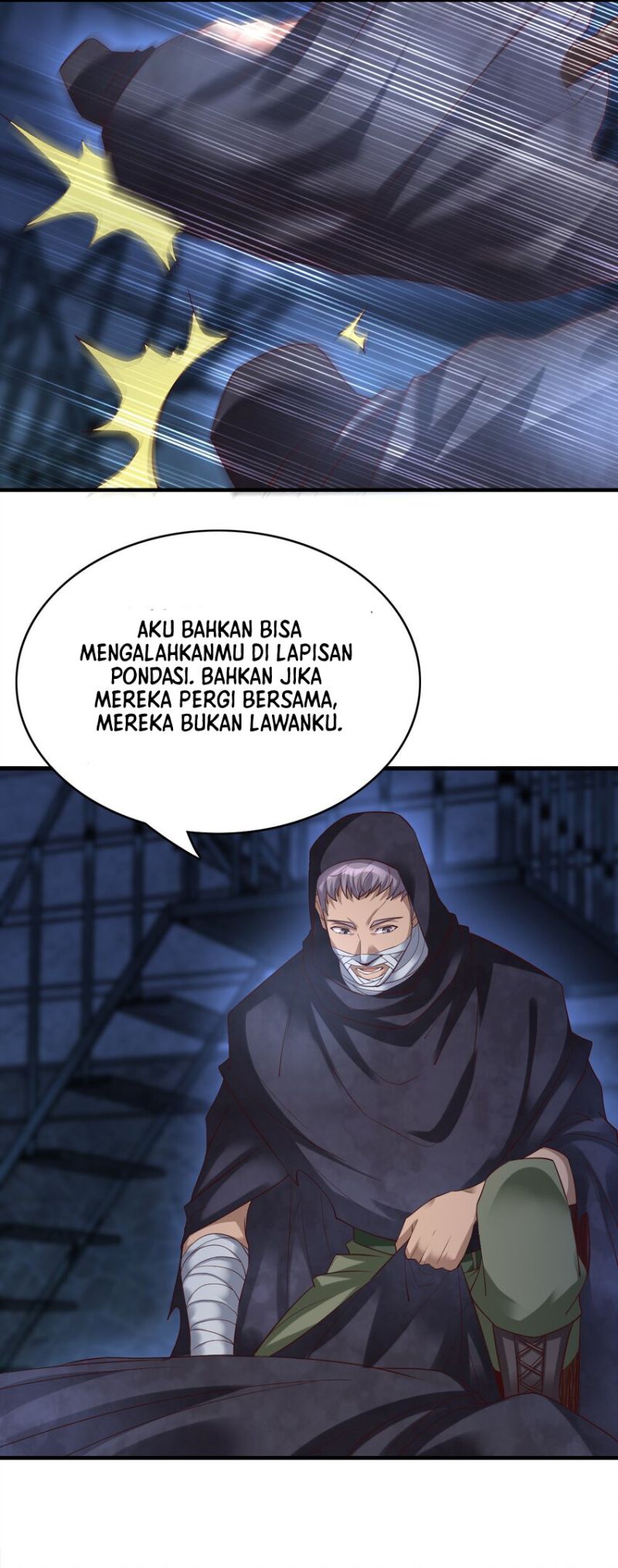 I Haven’t Been An Immortal Emperor For Many Years chapter 10