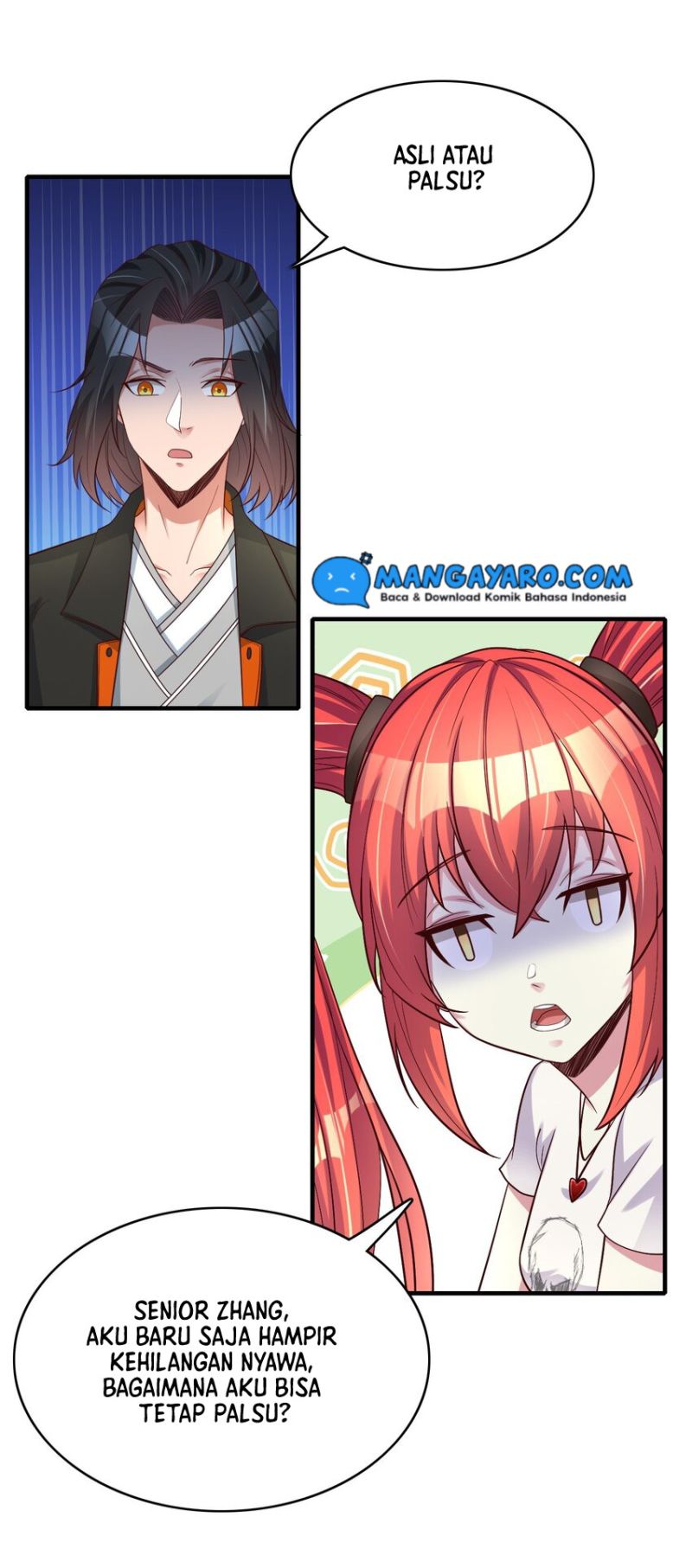I Haven’t Been An Immortal Emperor For Many Years chapter 10