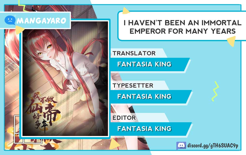 I Haven’t Been An Immortal Emperor For Many Years chapter 20