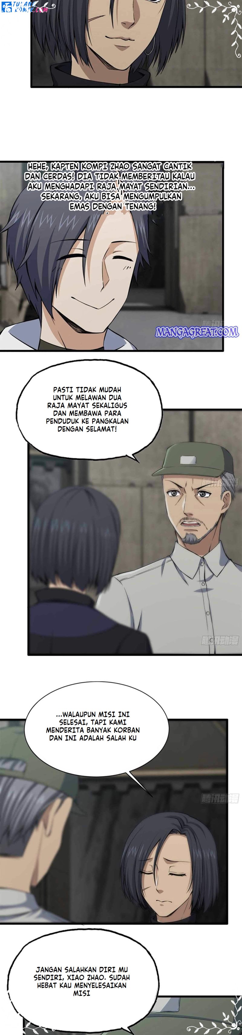 I Moved The BRICS In The Last Days chapter 151